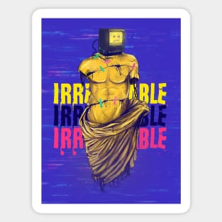 Irreparable Sticker